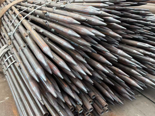 万州超前小导管加工108*8无缝注浆管隧道机械加工用