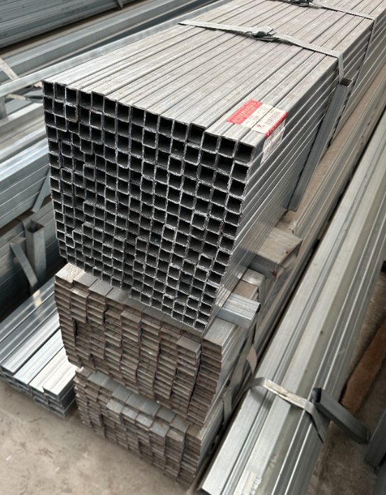 万州现货供应30*50*2镀锌方管50*80*3.0 20*20*1.5 20*40*2.0规格齐全